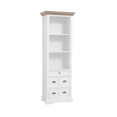 Tower Living Boekenkast Fleur 111cm 2