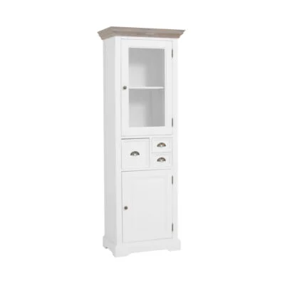 Tower Living Vitrinekast Fleur 66cm 2