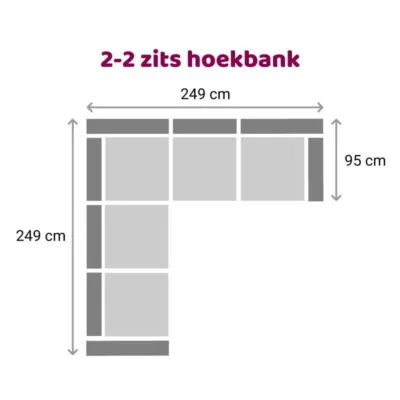 2-2 zits hoekbank Maya en Churchill