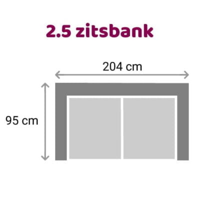 Zittz Claudia - Tanita Bank 2,5 zits