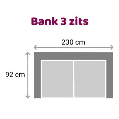 Zitzz Tanita Bank 3 zits