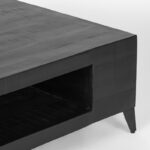 LABEL51 - Salontafel_Bloc_Zwart_Mangohout_80x80x35_cm_Detail_2