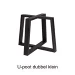 U poot dubbel klein