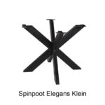 Spinpoot Elegans klein