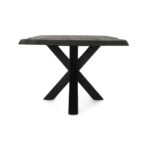 Tower Living Eetkamertafel Sovana Live Edge Black 3