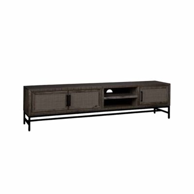 Tv meubel Carini 200 cm zwart