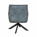 Fauteuil Tino Stof Adore Niagara 158 Achteraanzicht