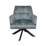 Fauteuil Tino Stof Adore Niagara 158 Vooraanzicht