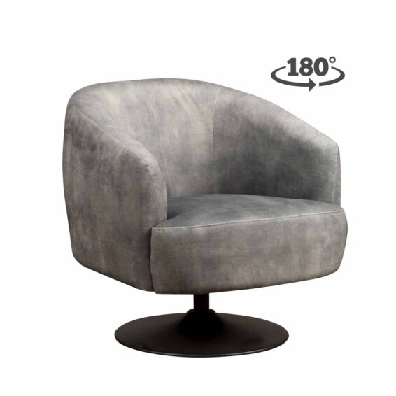 Tower-Living-Fauteuil-Barga-Stof-Bliss-3-Dark-Grey