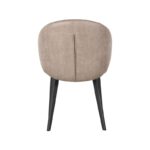 LABEL51 - Eetkamerstoel_Logan_57x62x84_Cm_Taupe_Micro_Suede_Achterkant