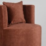 LABEL51 - Fauteuil_Evy_65cm_Rust_Velours_Detail