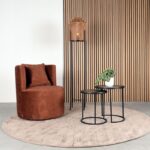 LABEL51 - Fauteuil_Evy_65cm_Rust_Velours_Setting