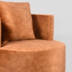 LABEL51 - Fauteuil_Evy_90cm_Rust_Velours_Detail