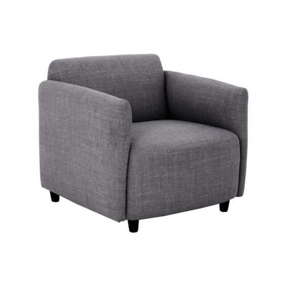 Tower Living Fauteuil Bradfort - Stof Montego 466 Grey