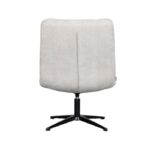 LABEL51 - Draaifauteuil Vince 63x74x91 Cm Naturel Elite (4)