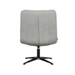 LABEL51 - Draaifauteuil Vince 63x74x91 Cm Stone Elite (4)