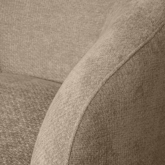 LABEL51 - Fauteuil Alby - Stof Clay Elite Details