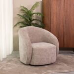 LABEL51 - Fauteuil Alby - Stof Clay Elite Sfeerfoto