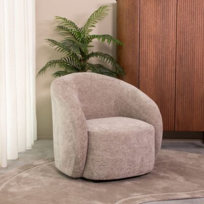 LABEL51 - Fauteuil Alby - Stof Clay Elite Sfeerfoto