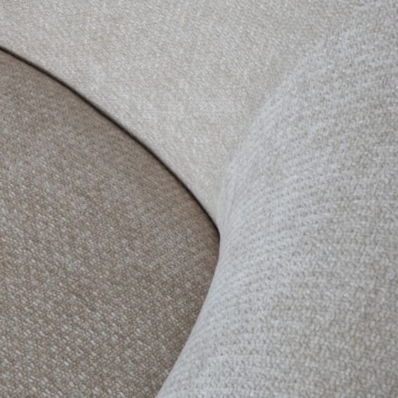 LABEL51 - Fauteuil Alby - Stof Naturel Elite Details