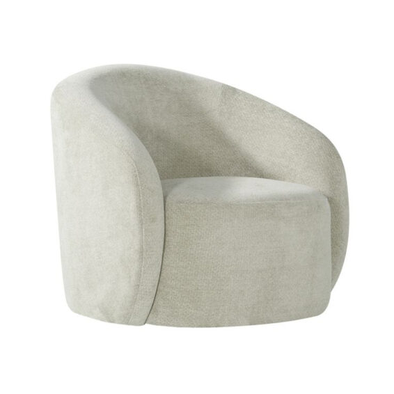 LABEL51 - Fauteuil Alby - Stof Naturel Elite Zonder Poten