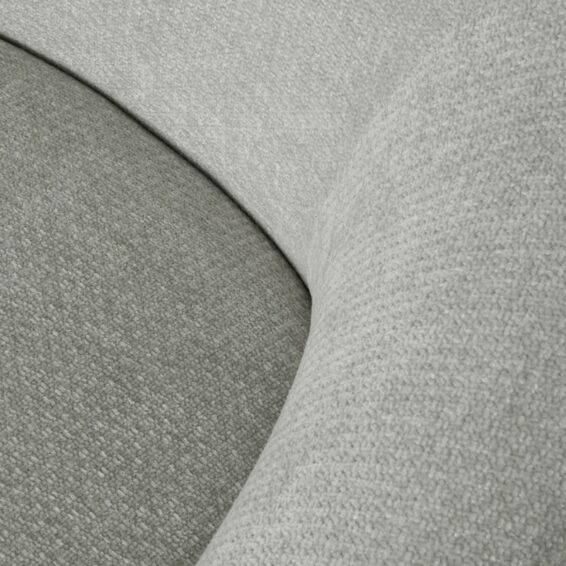 LABEL51 - Fauteuil Alby - Stof Naturel Elite Zonder Poten Details (2)