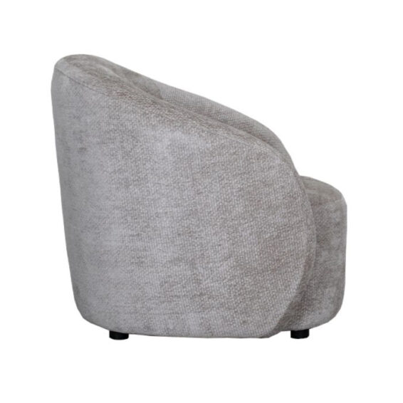 LABEL51 - Fauteuil Alby - Stof Stone Elite (2)