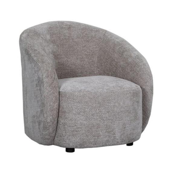 LABEL51 - Fauteuil Alby - Stof Stone Elite