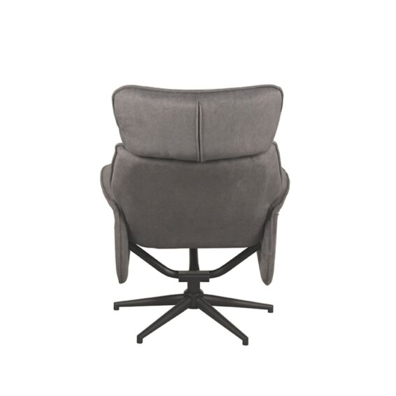 LABEL51 - Relaxfauteuil_Verdal_77x79x109_cm_Antraciet_Cosmo_Achterkant2_v2