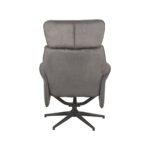 LABEL51 - Relaxfauteuil_Verdal_77x79x109_cm_Antraciet_Cosmo_Achterkant_v2