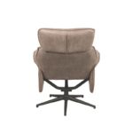 LABEL51 - Relaxfauteuil_Verdal_77x79x109_cm_Taupe_Micro_Suede_Achterkant2_v2