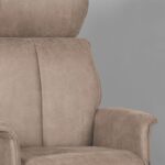 LABEL51 - Relaxfauteuil_Verdal_77x79x109_cm_Taupe_Micro_Suede_Detail_v2