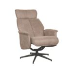 LABEL51 - Relaxfauteuil_Verdal_77x79x109_cm_Taupe_Micro_Suede_Perspectief2_v2