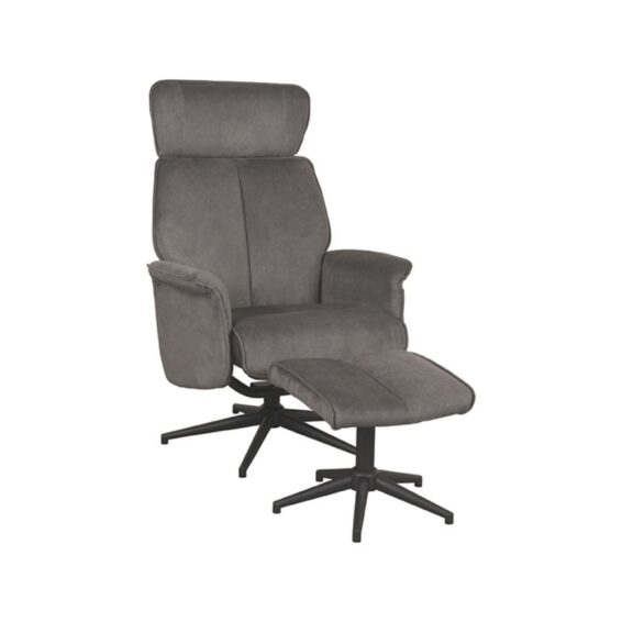 LABEL51 - Relaxfauteuil_Verdal_Hocker_77x79x109_cm_Antraciet_Cosmo_Perspectief_v2