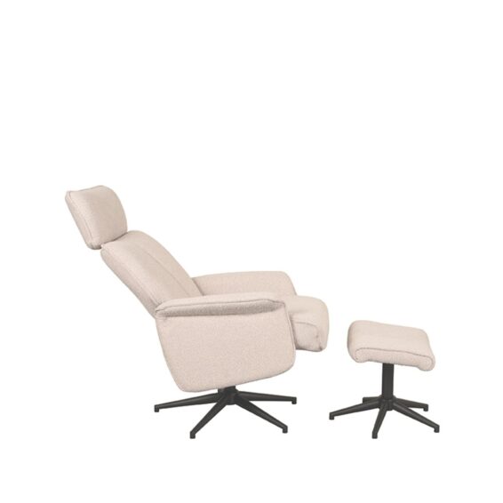 LABEL51 - Relaxfauteuil_Verdal_Hocker_77x79x109_cm_Naturel_Touch_Zijkant2_v2