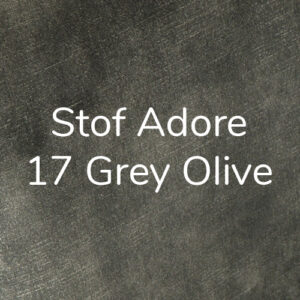 Stof Adore 17 Grey Olive