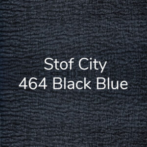 Stof City 464 Black Blue