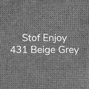 Stof Enjoy 431 Beige Grey