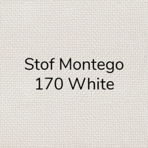 Stof Montego 170 White