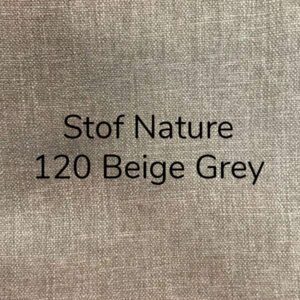 Stof Nature 120 Beige Grey