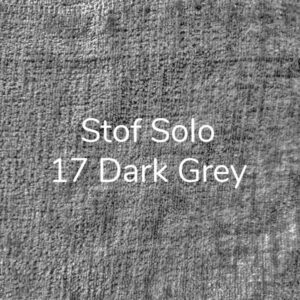 Stof Solo 17 Dark Grey