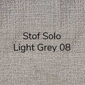 Stof Solo 08 Light Grey