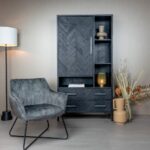 Tower Living Fauteuil Monte - Stof Adore Green 17