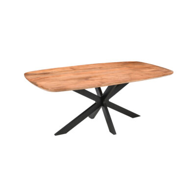 Woods & More - Salontafel Deens Ovaal Mango 130 Cm (2)