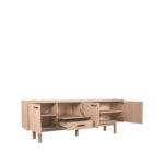 LABEL51 - Dressoir_Cali_220x45x77cm_Naturel_Perspectief2