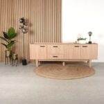 LABEL51 - Dressoir_Cali_220x45x77cm_Naturel_Setting