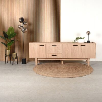 LABEL51 - Dressoir_Cali_220x45x77cm_Naturel_Setting