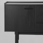 LABEL51 - Dressoir_Cali_220x45x77cm_Zwart_Detail