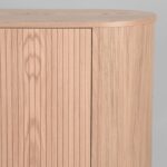 LABEL51 - Dressoir_Oliva_220x47x85_Cm_Naturel_Eiken_Detail