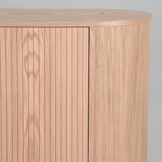 LABEL51 - Dressoir_Oliva_220x47x85_Cm_Naturel_Eiken_Detail